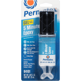 Permatex 5 Minute Epoxy Qm50A, 25 ml