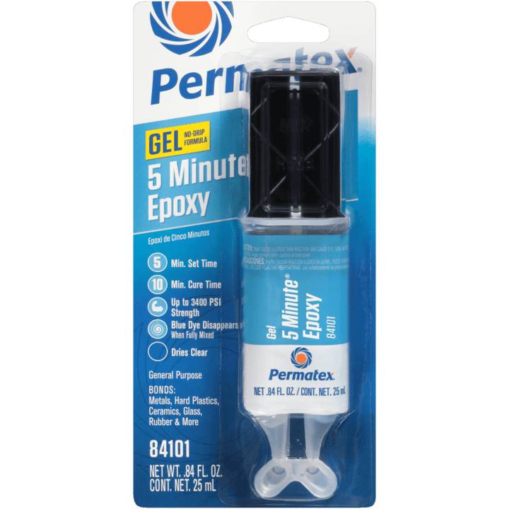 Permatex 5 Minute Epoxy Qm50A, 25 ml
