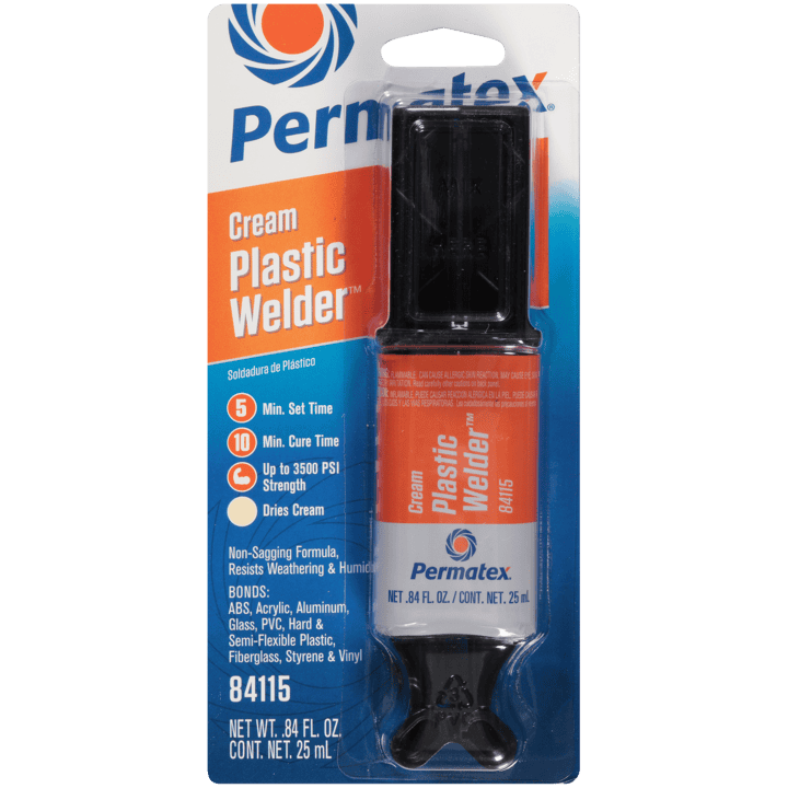 Permatex Plastic Welder Biege Adhesive, 25 ml