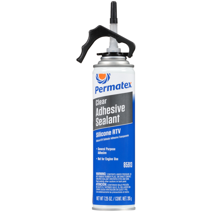 Permatex Clear Rtv Silicone Sealant 66, 205G Power