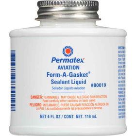 Permatex Form-A-Gasket Aviation Gasket Sealant 3H, 118 ml - 0