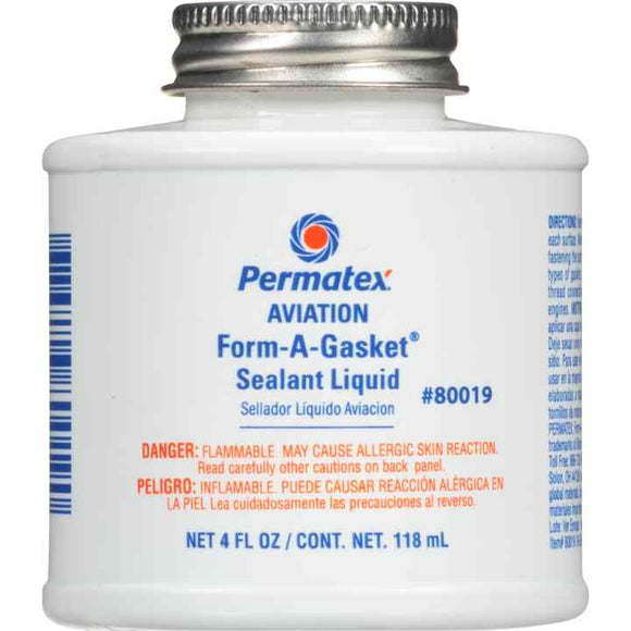 Permatex Form-A-Gasket Aviation Gasket Sealant 3H, 118 ml