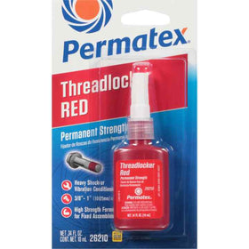 Permatex Red High Strength 262 Threadlocker, 10 ml