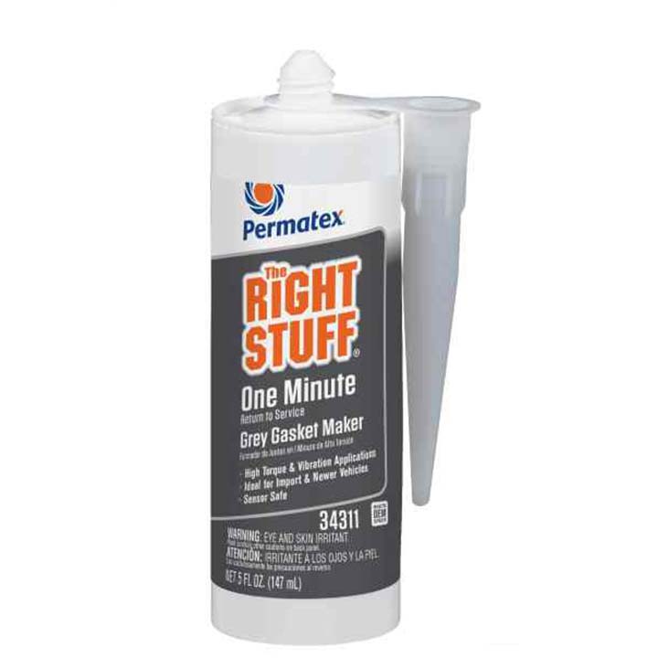 Permatex The Right Stuff Grey Instant Gasket Maker, 300 ml
