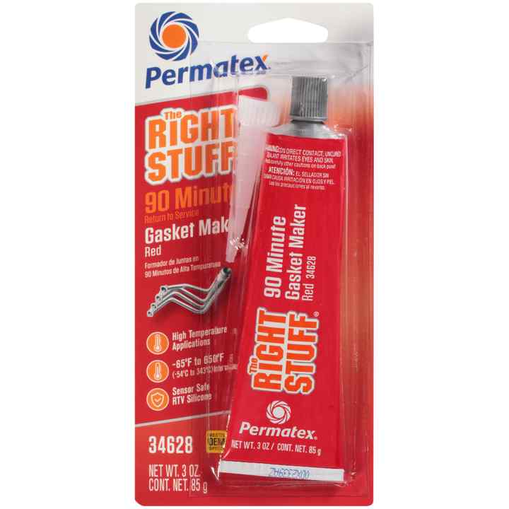 Permatex The Right Stuff Red 90-Minute Gasket, 80 ml