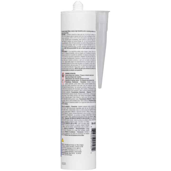 Permatex Ultra Black Gasket Maker 598C, 300 ml - 0