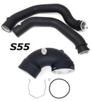BMS M3/M4 S55 Aluminum Replacement Upgraded Charge Pipes-1