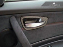 Autotecknic Dry Carbon Interior Door Handle Trims - BMW E82 1M-4