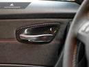 Autotecknic Dry Carbon Interior Door Handle Trims - BMW E82 1M-6