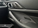 Autotecknic G8X M3 / M4 Dry Carbon Interior Door Handle Trim Set-6