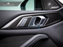 Autotecknic G8X M3 / M4 Dry Carbon Interior Door Handle Trim Set-3