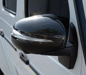AutoTecknic Replacement Dry Carbon Mirror Covers - Mercedes-Benz W464 G-Wagon