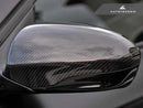 Autotecknic Replacement Version II Dry Carbon Mirror Covers - BMW F06/ F12/ F13 M6-6