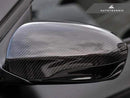 Autotecknic Replacement Version II Dry Carbon Mirror Covers - BMW F06/ F12/ F13 M6-6