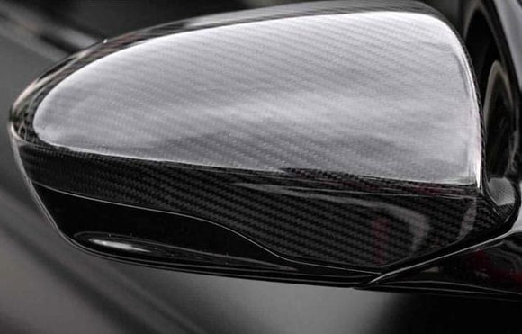 AUTOTECKNIC Replacement Version II Dry Carbon Mirror Covers - BMW F10 M5 / F06,F12,F13 M6