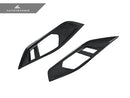Autotecknic G8X M3 / M4 Dry Carbon Interior Door Handle Trim Set-1