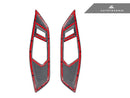 Autotecknic G8X M3 / M4 Dry Carbon Interior Door Handle Trim Set-5