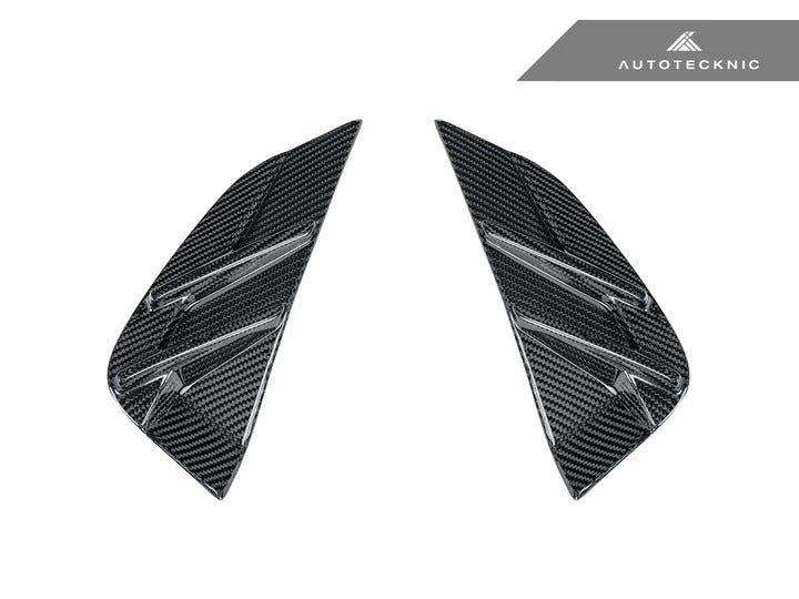 Autotecknic Dry Carbon Fiber Side Marker Set - BMW | G82/ G83 M4