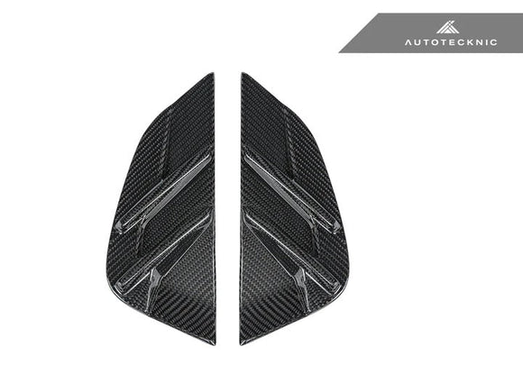 Autotecknic Dry Carbon Fiber Side Marker Set - BMW | G82/ G83 M4