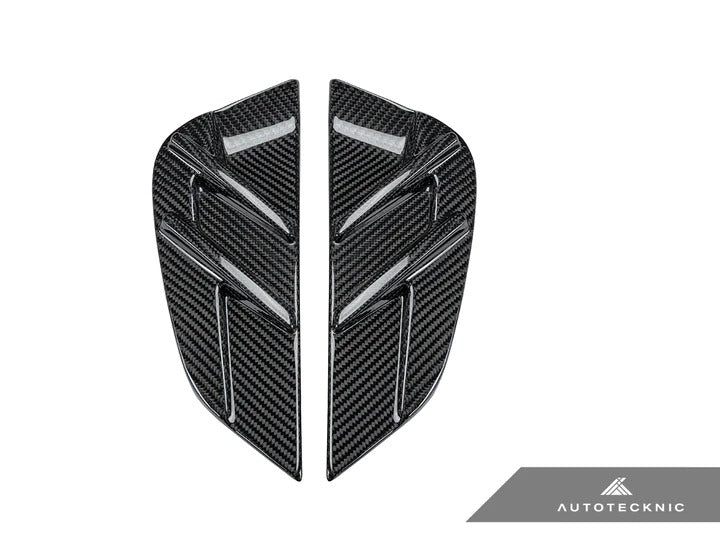 Autotecknic Dry Carbon Fiber Side Marker Set - BMW | G82/ G83 M4