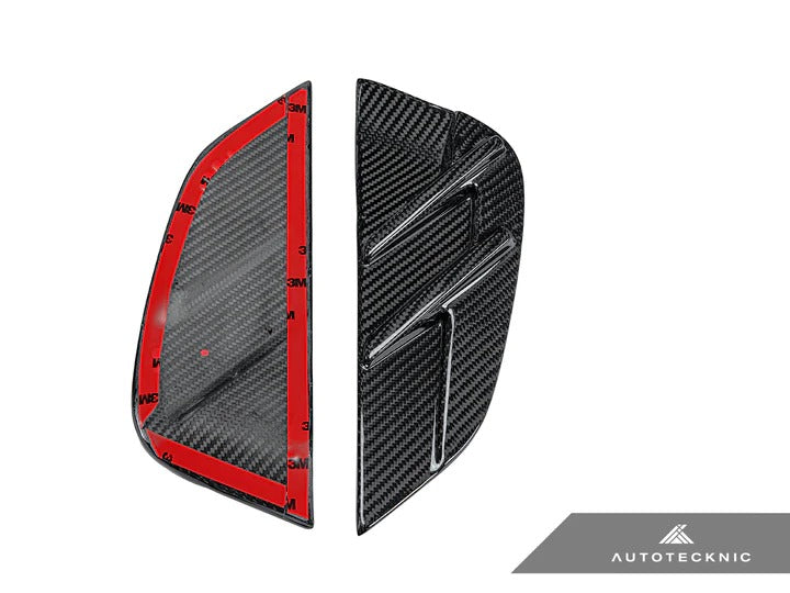 Autotecknic Dry Carbon Fiber Side Marker Set - BMW | G82/ G83 M4