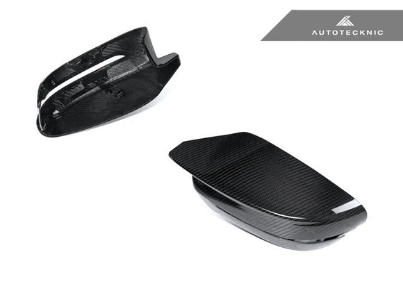 Autotecknic Dry Carbon Fiber Mirror Covers - G80 M3 | G82/ G83 M4