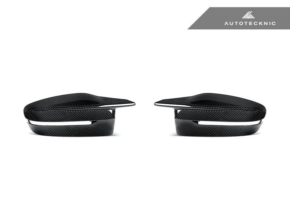 Autotecknic Dry Carbon Fiber Mirror Covers - G80 M3 | G82/ G83 M4