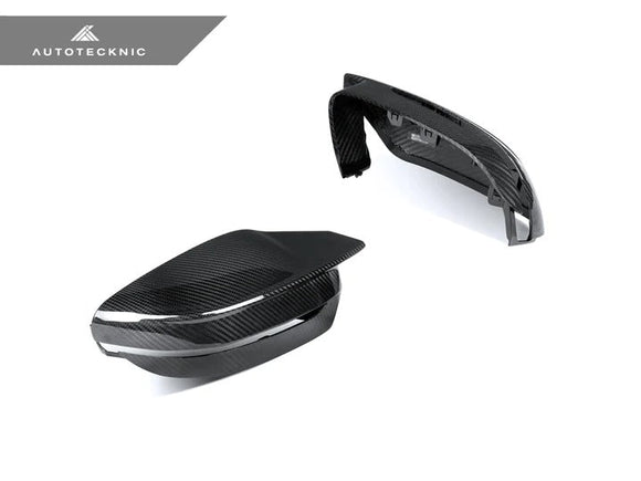 Autotecknic Dry Carbon Fiber Mirror Covers - G80 M3 | G82/ G83 M4