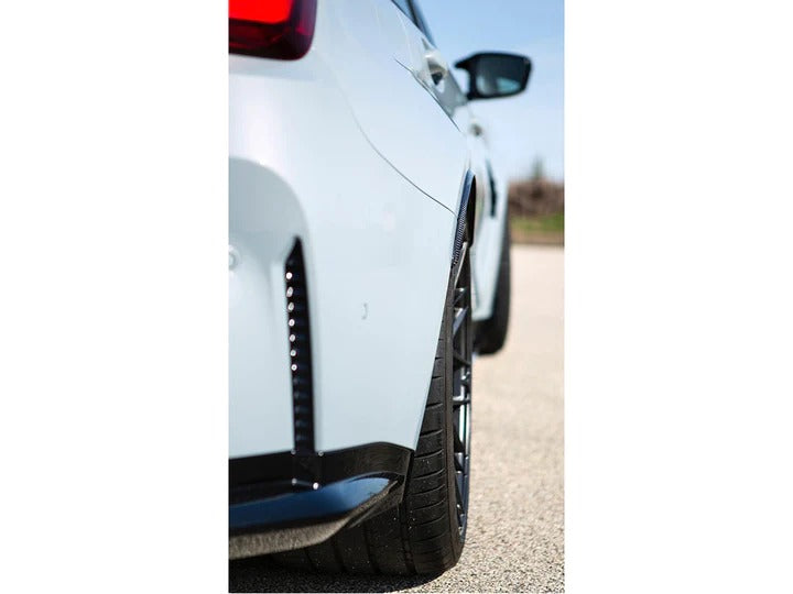 Autotecknic Carbon Fiber Rear Wheel Arch Extension Set - BMW | G80 M3