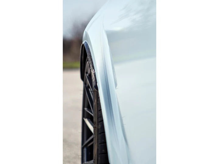 Autotecknic Carbon Fiber Rear Wheel Arch Extension Set - BMW | G80 M3