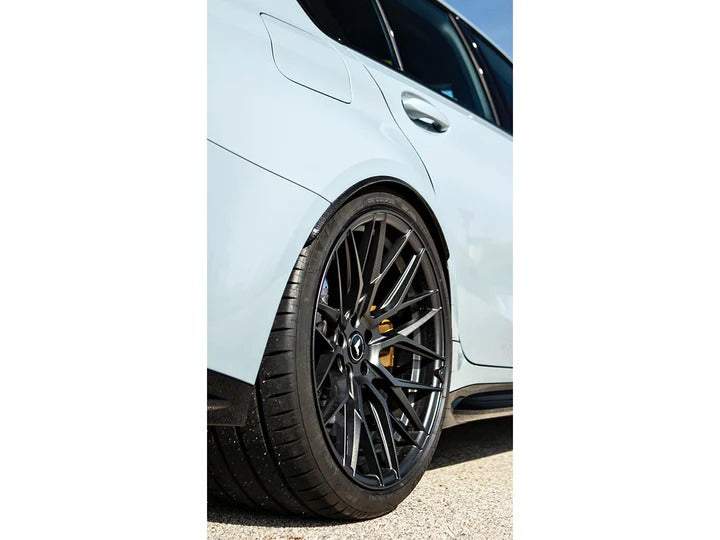 Autotecknic Carbon Fiber Rear Wheel Arch Extension Set - BMW | G80 M3