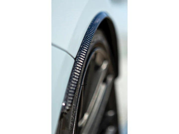 Autotecknic Carbon Fiber Rear Wheel Arch Extension Set - BMW | G80 M3