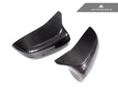 AutoTecknic Replacement Dry Carbon Mirror Covers | BMW F90 M5-6
