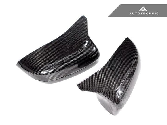 AutoTecknic Replacement Dry Carbon Mirror Covers | BMW F90 M5