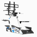 NRG Racing Simulator Stand for Logitech, Thrustmaster, and Fanatec-1