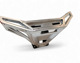 Elektric Offroad 2022-2025 Polaris Rzr Pro R/ Pro S/Turbo R Billet Front Winch Bumper Anodized Clear