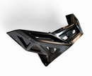 Elektric Offroad 2022-2025 Polaris Rzr Pro R/ Pro S/Turbo R Billet Front Winch Bumper Anodized Black-1