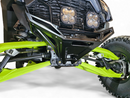 Elektric Offroad 2022-2025 Polaris Rzr Pro R/ Pro S/Turbo R Billet Front Winch Bumper Anodized Black-2