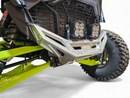 Elektric Offroad 2022-2025 Polaris Rzr Pro R/ Pro S/Turbo R Billet Front Winch Bumper Anodized Clear-2