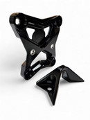 Elektric Offroad 2017-2021 Can Am X3 Maverick Volt Radius Rod Plate Anodized Black-1