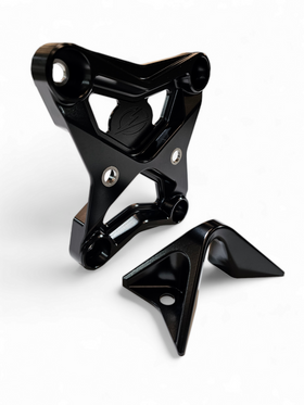 Elektric Offroad 2017-2021 Can Am X3 Maverick Volt Radius Rod Plate Anodized Black
