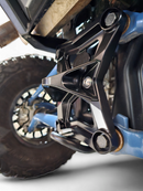 Elektric Offroad 2020-2024 Polaris Rzr Pro Xp Radius Rod Plate With Tow Hook Anodized Black-1