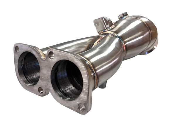 MAD BMW E Chassis N55 Downpipe 135 335