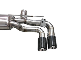 MAD BMW 540 G30 2017-2023 B58 Axle Back Exhaust - 0