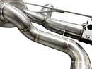 MAD BMW 540 G30 2017-2023 B58 Axle Back Exhaust-3