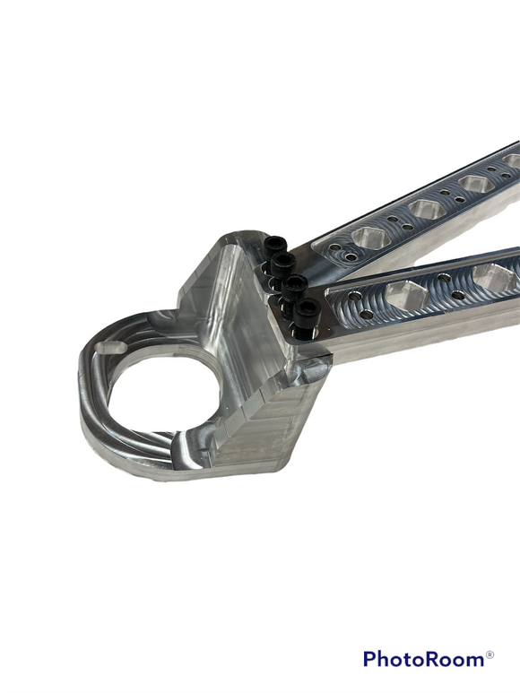 PLM Billet Modular 3 Point Front Strut Tower Bar Honda EG EK DC2