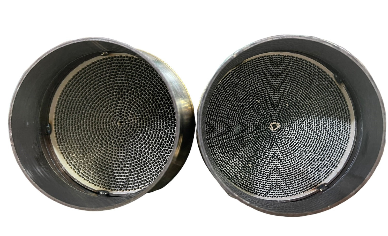 PLM High Flow Performance 400 Cell EPA Metallic Catalytic Converter
