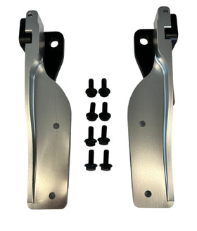 Precision Works Quick Release Hood Hinges - Honda Civic 2016+ FK7 FK8 FC