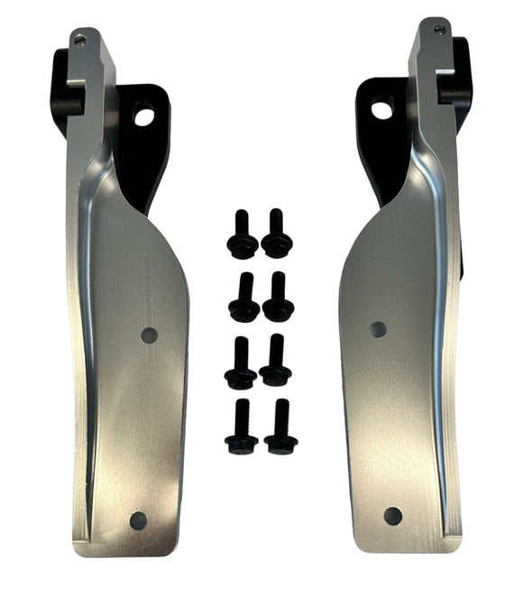 Precision Works Quick Release Hood Hinges - Honda Civic 2016+ FK7 FK8 FC