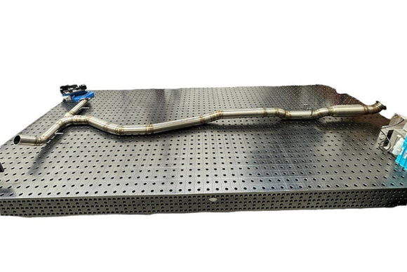 PLM Mid Pipe Exhaust Kit - 2023+ Integra 2022+ Civic